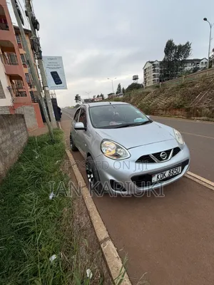 Nissan March 2015 Silver