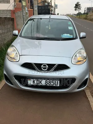 Nissan March 2015 Silver