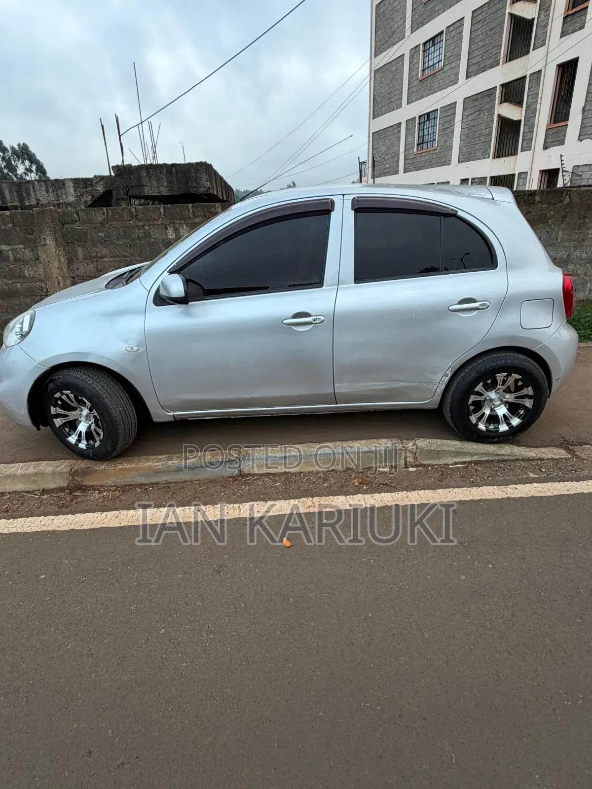 Nissan March 2015 Silver