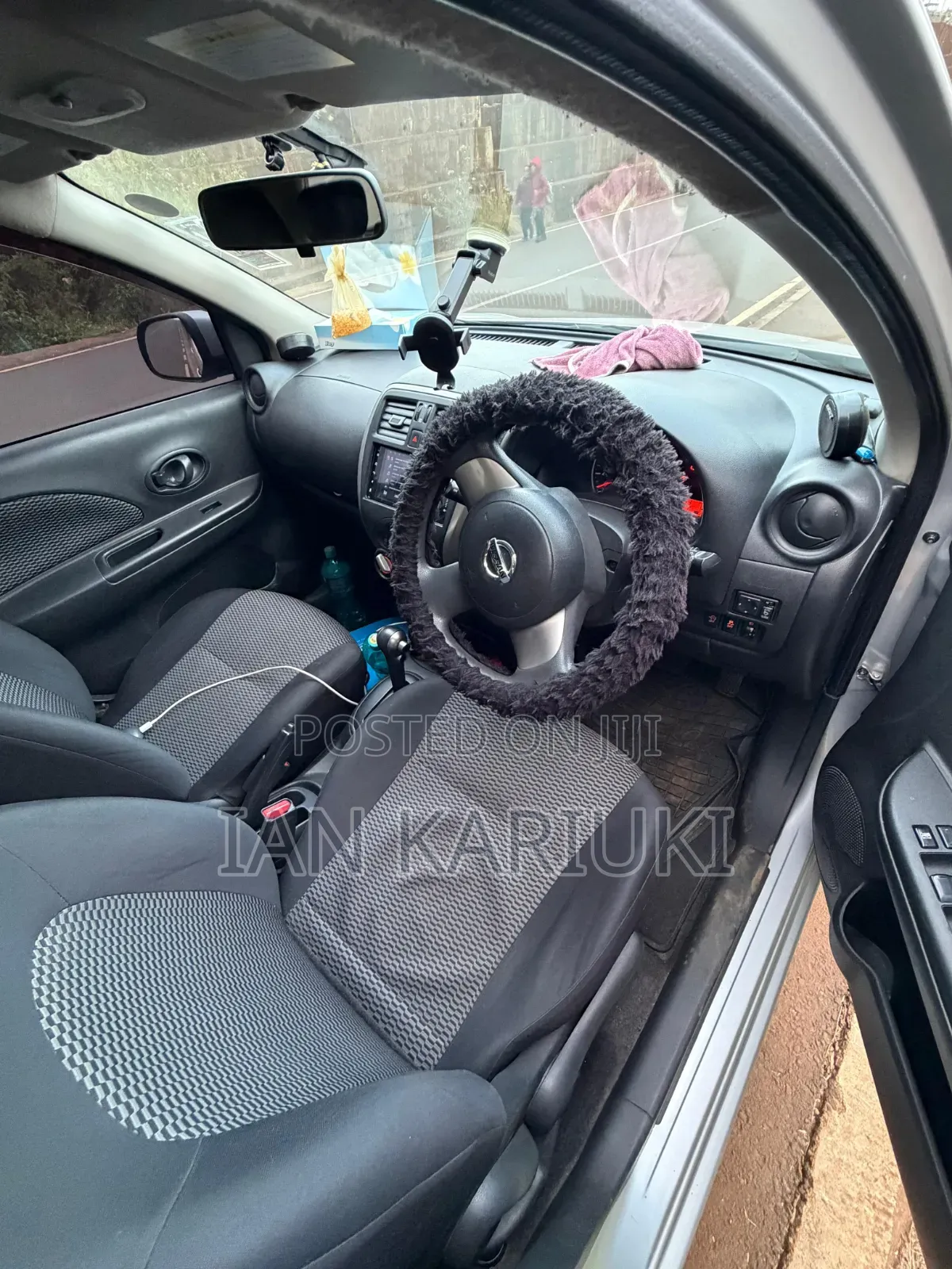 Nissan March 2015 Silver