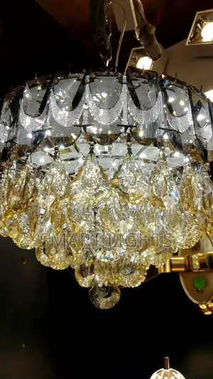 Luxury Crystal Chandelier for Bedrooms