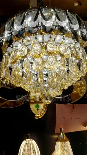 Luxury Crystal Chandelier for Bedrooms