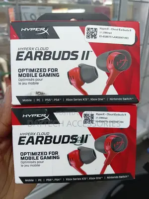 Hyperx Cloud Gaming Earbuds Ii Earphones.