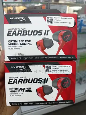 Hyperx Cloud Gaming Earbuds Ii Earphones.