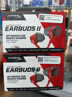 Hyperx Cloud Gaming Earbuds Ii Earphones.