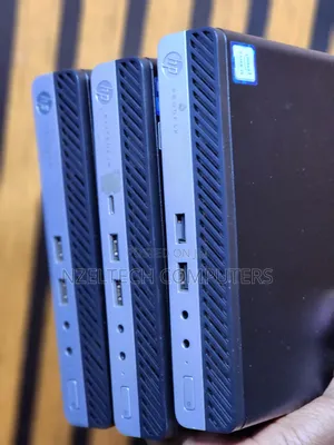 Desktop Computer HP EliteDesk 800 G4 8GB Intel Core i5 SSD 256GB