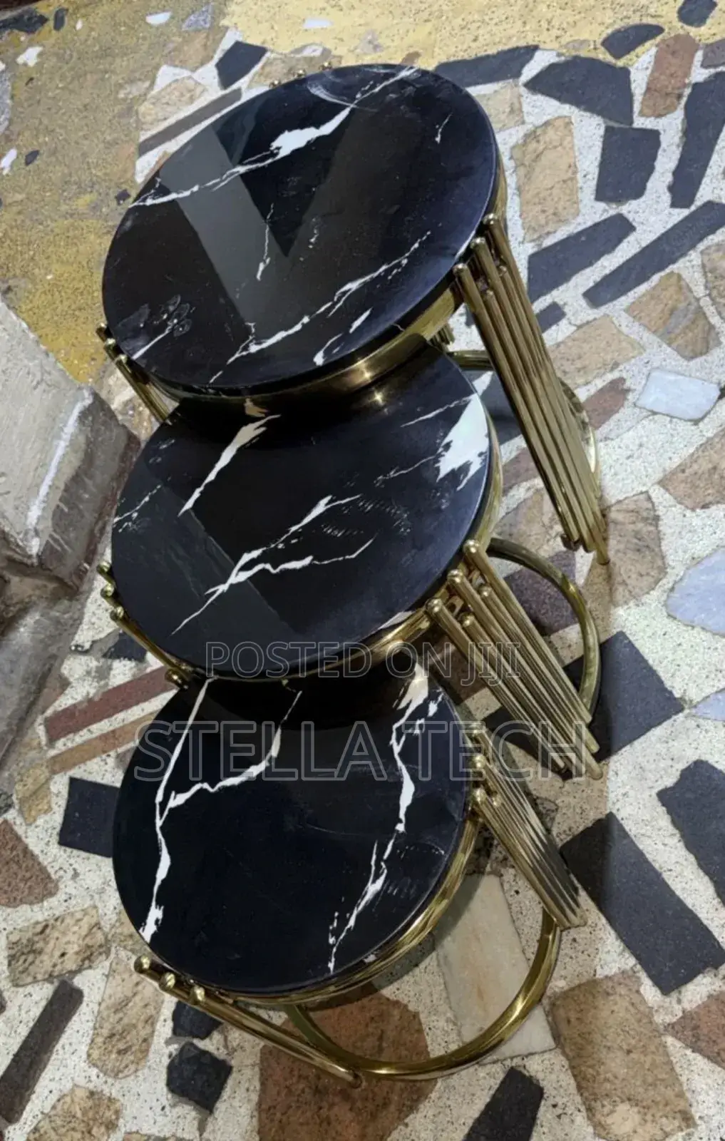 3 in 1 Executive Pure Marble