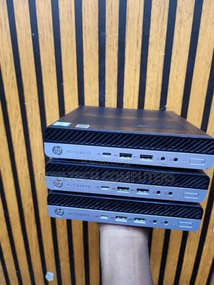 Desktop Computer HP ProOne 400 G3 8GB Intel Core i5 SSD 256GB