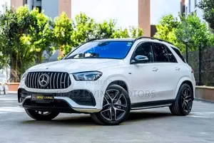 Mercedes-Benz GLE-Class AMG GLE 53 4MATIC 2021 White