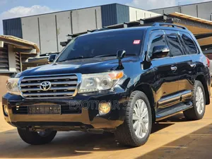 Toyota Land Cruiser 4.6 V8 ZX 2012 Black