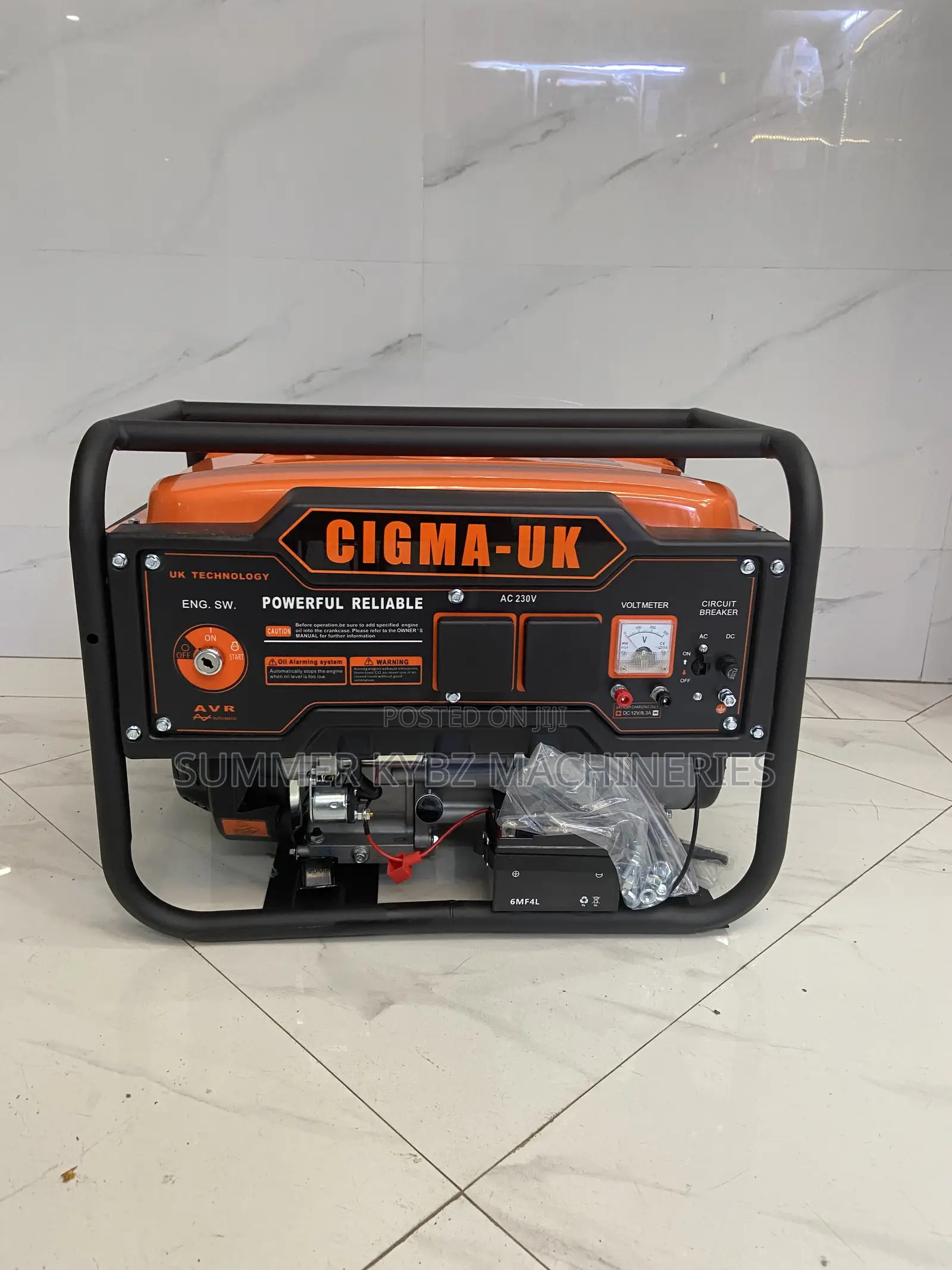 Cigma-Uk 4000ae Petrol Generator