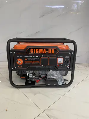Cigma-Uk 4000ae Petrol Generator