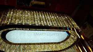 Modern Gold Chandeliers for Homes and Hotels