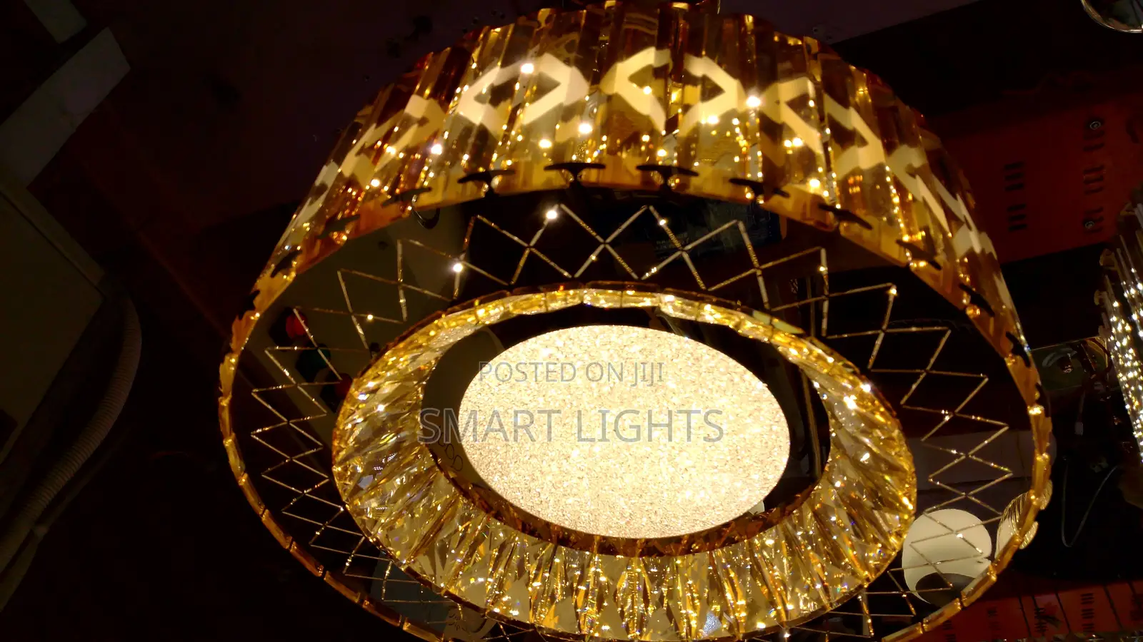 Modern Gold Chandeliers for Homes and Hotels