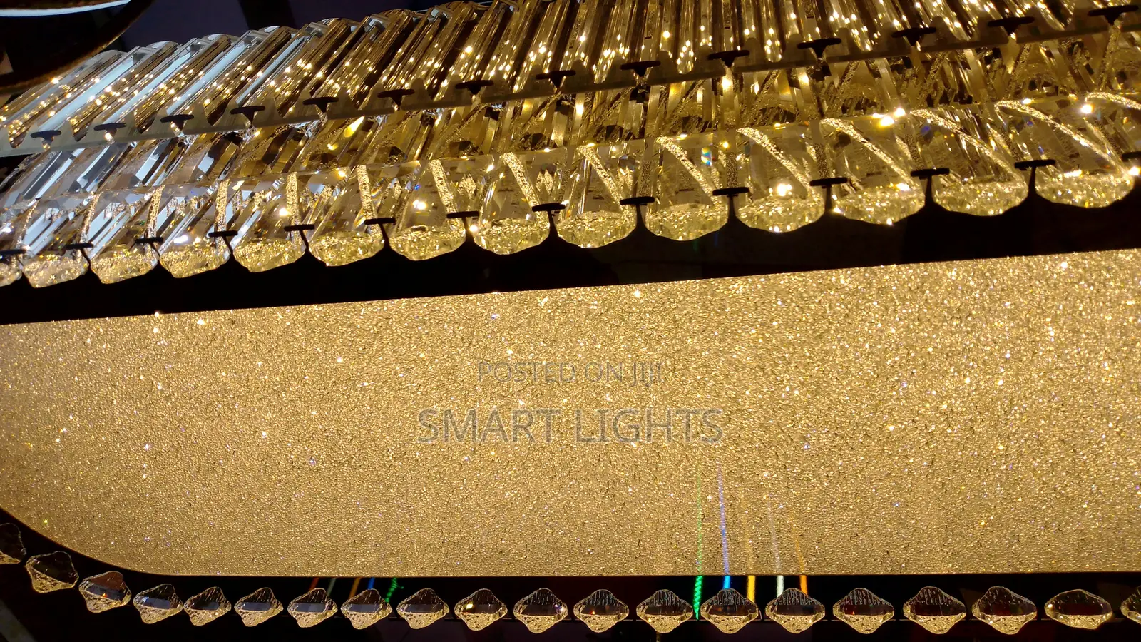 Stylish Golden Chandeliers Ceiling Light