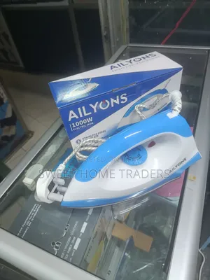 Stainless Steel Dry Iron Box