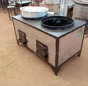 Combined 50l Double Commercial Cooker