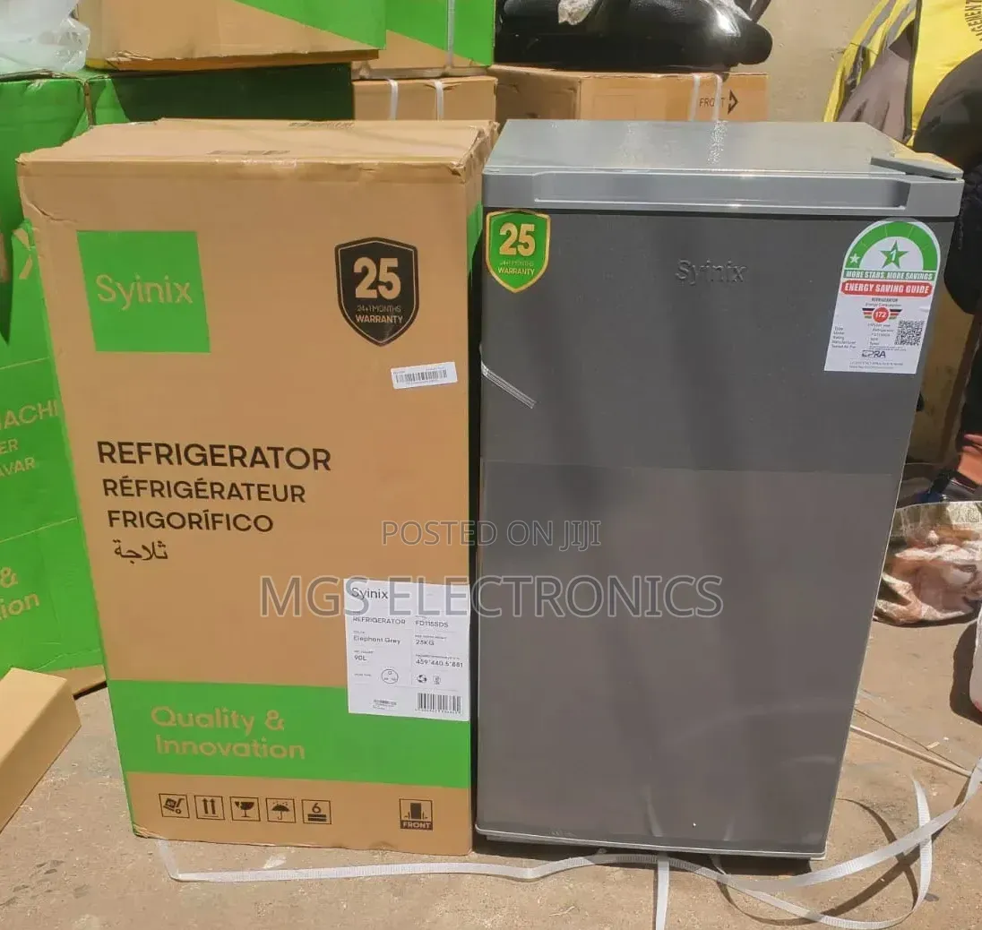 90 Litres Syinix Single Door Refrigerator
