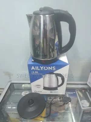 Durable Ailyons Electric Kettle 1500w