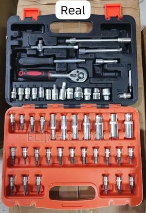 1/4" 53pc Dr Socket Spanners Tool Box Set Now Available