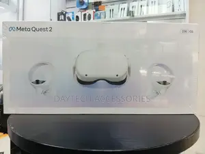 This Is a Meta Quest 2 256gb Virtual Reality Headset Bundle.