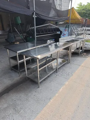 Ss 316 Modern. Aquarium Working Tables 2*6