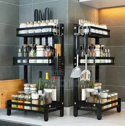 Multifunctional Storage Rack 3 Layer Spice Rack