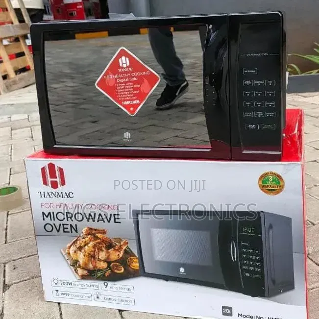 20 Litres Hanmac Digital Microwave