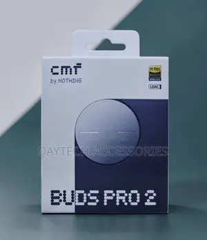 These Are CMF by Nothing Buds Pro 2 Wireless Earbuds - Black