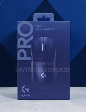 This Is a Logitech G Pro X Superlight 2 Wireless Gaming Mouse - Black