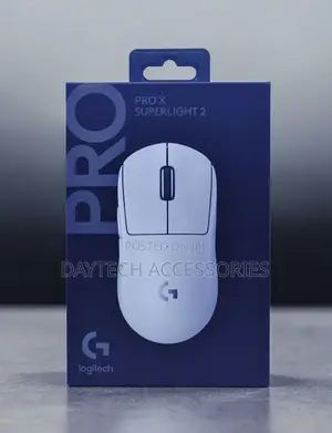 This Is a Logitech G Pro X Superlight 2 Wireless Gaming Mouse - Black