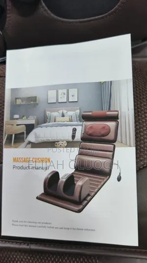 Flexible Any Position Complete Full Body Massage Mattress Seat