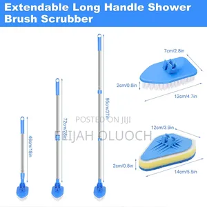 3in1 Multi Cleaning Functions Brush Mop Now Available