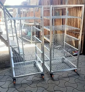 Modern Kalba Design Bakery Cooling Racks