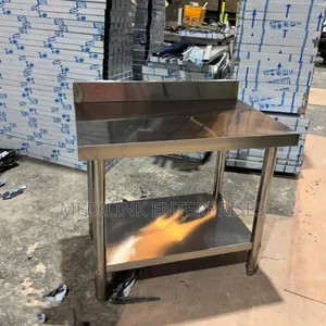 Fakkan Mirror Modern 4*2ft Stainless Working Tables