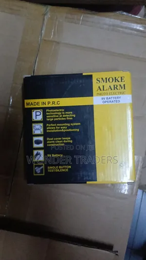 Smoke Detector/ Stand Alone Smoke Detector