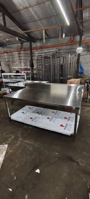 Pahang Ss 316 Customized Working Table 5*2ft