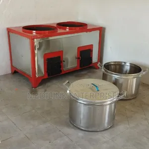 Perak Stainless Steel Energy Saving Jikos50 Litres Combined