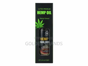 Premium Organic Hemp Oil 50 Ml