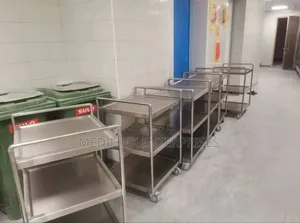 Ss 3p4 Commercial Bay Trolleys Hospital/Restaurants