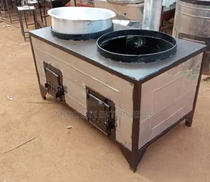 Modern Stainless Energy Saving Jikos 100 Double Jiko