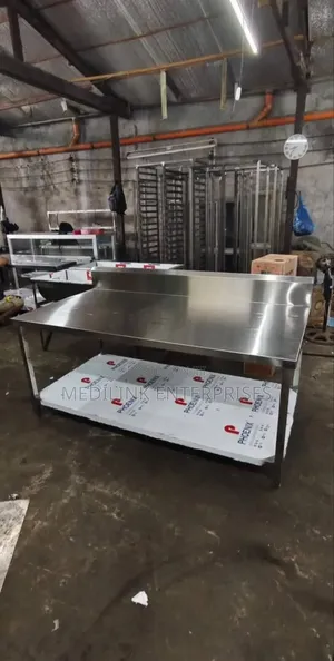Kerantahn Modern Ss 316stainless Working/Package Tables