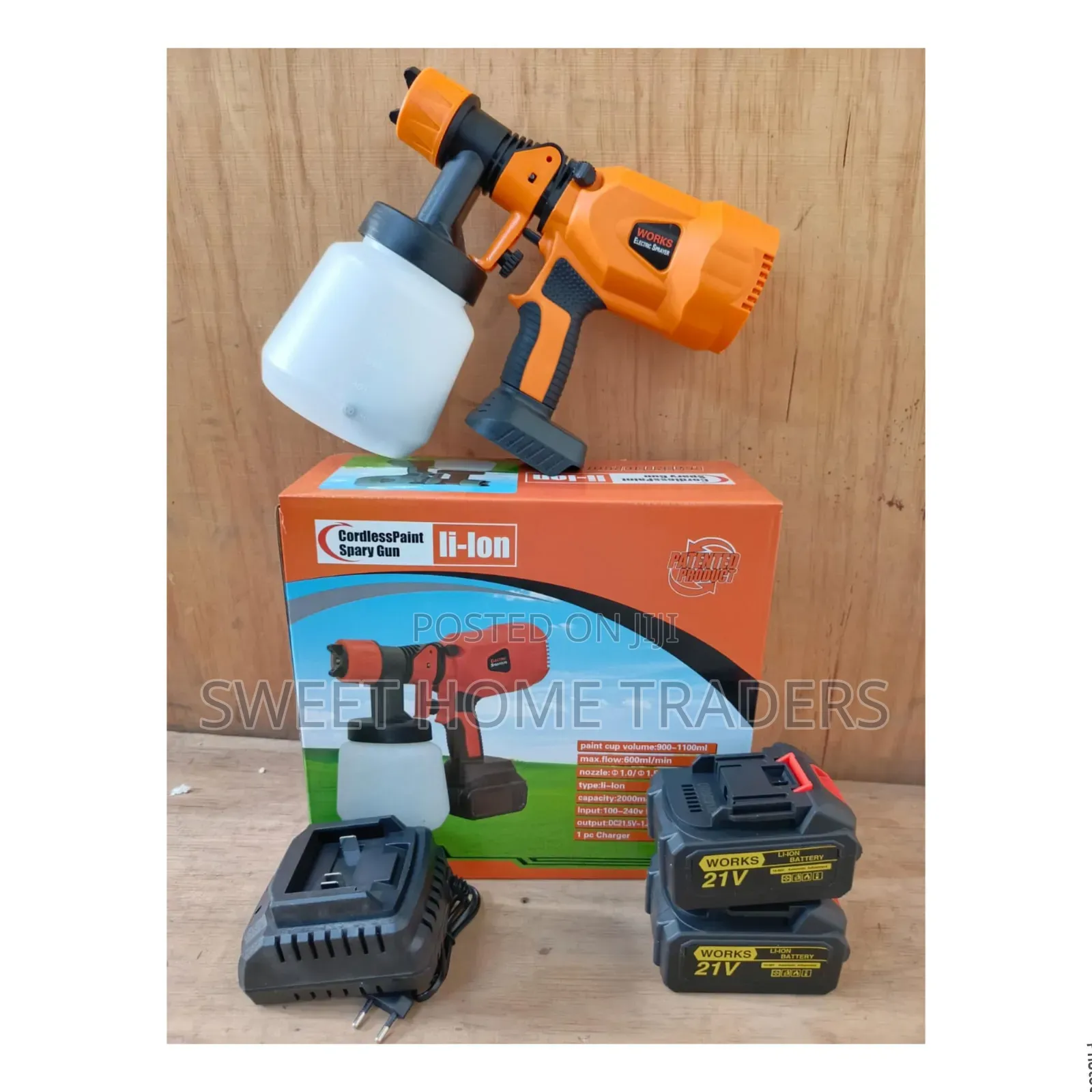 Cordless Spray Gun