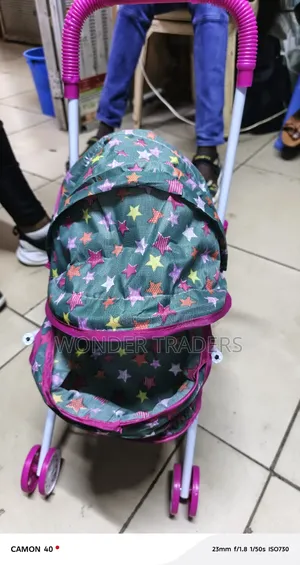 Stroller Doll /Foldable Stroller Doll With Canopy