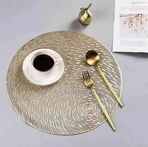 6pcs Elegant Round Table Mats Size: 35cm (N.Y.O