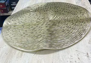 6pcs Elegant Round Table Mats Size: 35cm (N.Y.O