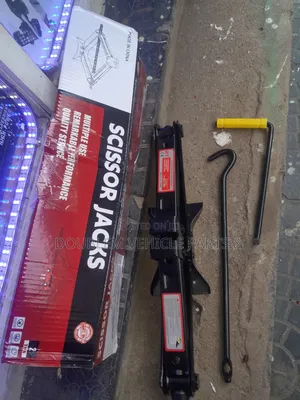 Car Scissor Jack 2 Tonnes,3,4,6 Tonnes Aluminium Alloy Heavy Duty