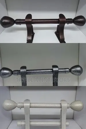 Strength of Steel, Pride of Kenya: Anti-Rust Curtain Rods