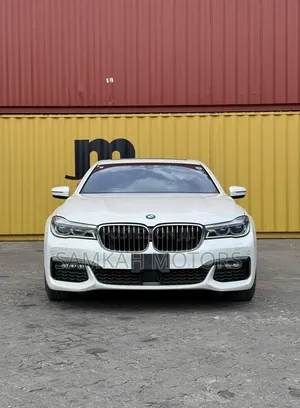 BMW 7 Series 2020 White