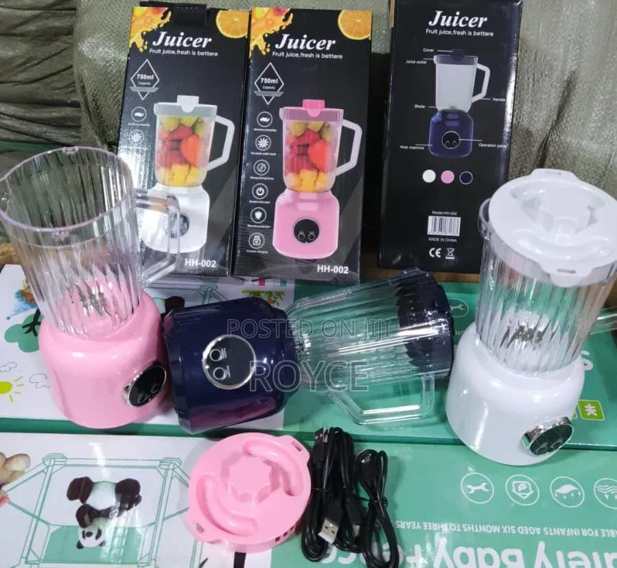 10 Blades Portable Blender Juicer